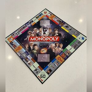 Doctor Who 50th Anniversary Collector's Edition Monopoly